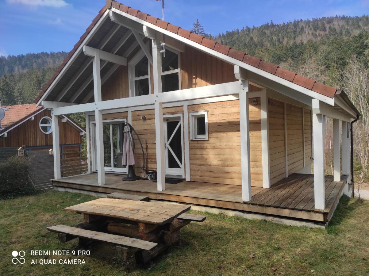 Chalet Des Pierres Opalines Xonrupt-Longemer Zewnętrze zdjęcie