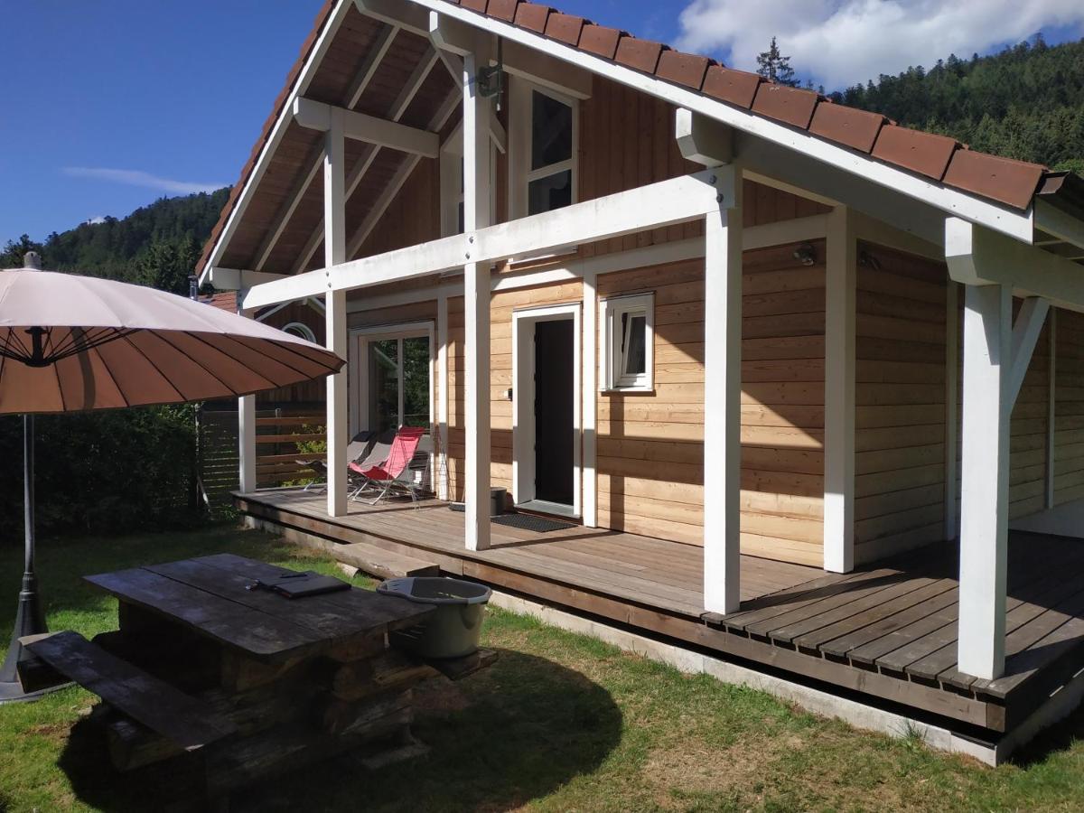 Chalet Des Pierres Opalines Xonrupt-Longemer Zewnętrze zdjęcie