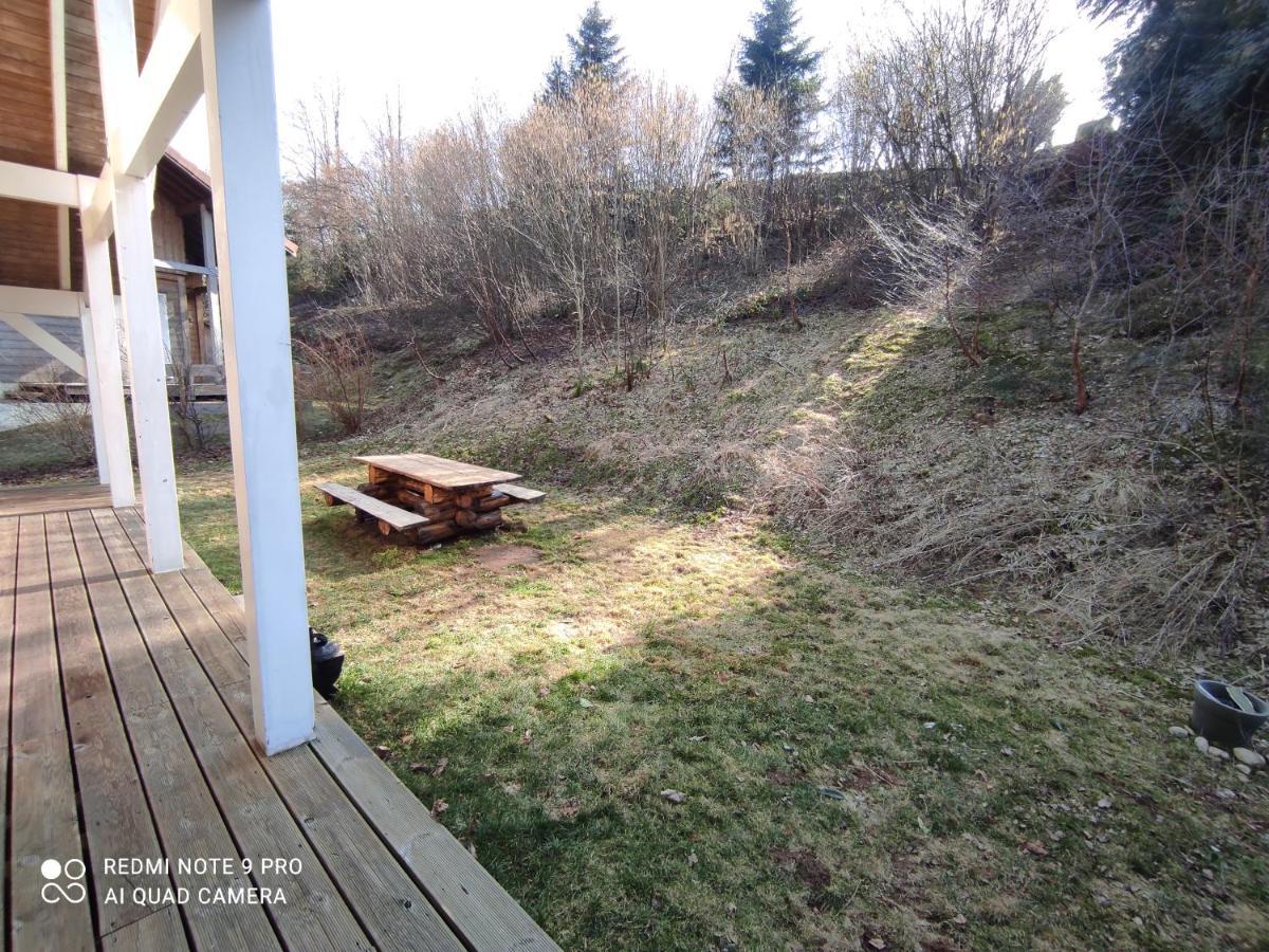 Chalet Des Pierres Opalines Xonrupt-Longemer Zewnętrze zdjęcie