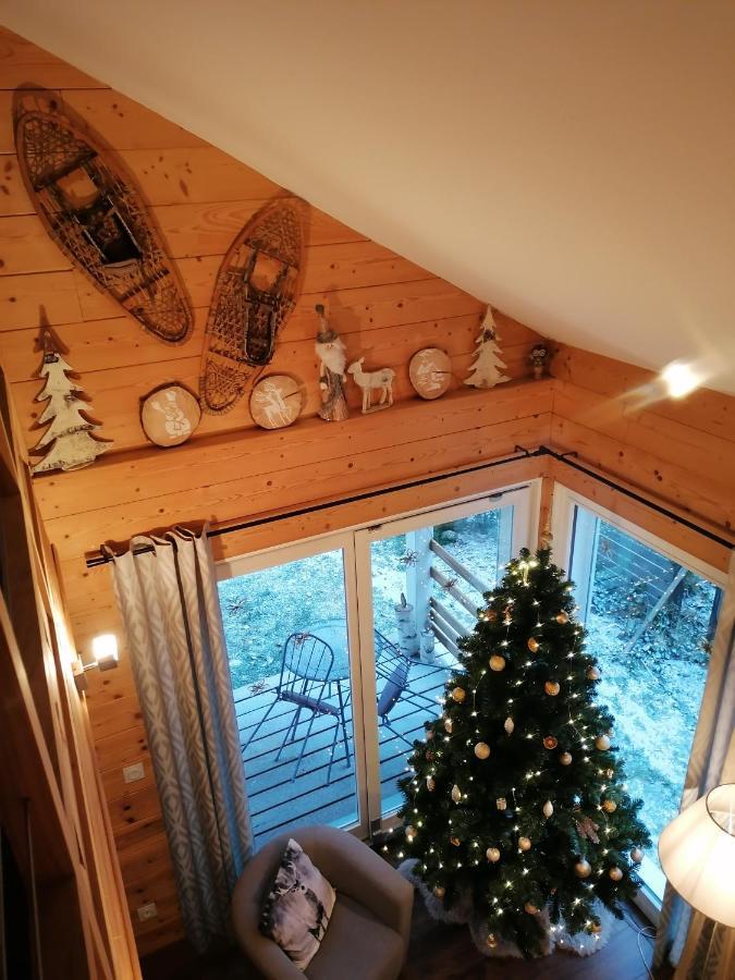 Chalet Des Pierres Opalines Xonrupt-Longemer Zewnętrze zdjęcie